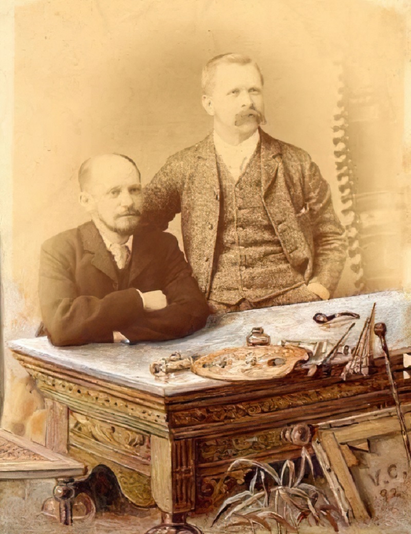 Vincent Clare (1855 - 1930) - photo 1